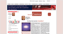 Desktop Screenshot of focasino.info